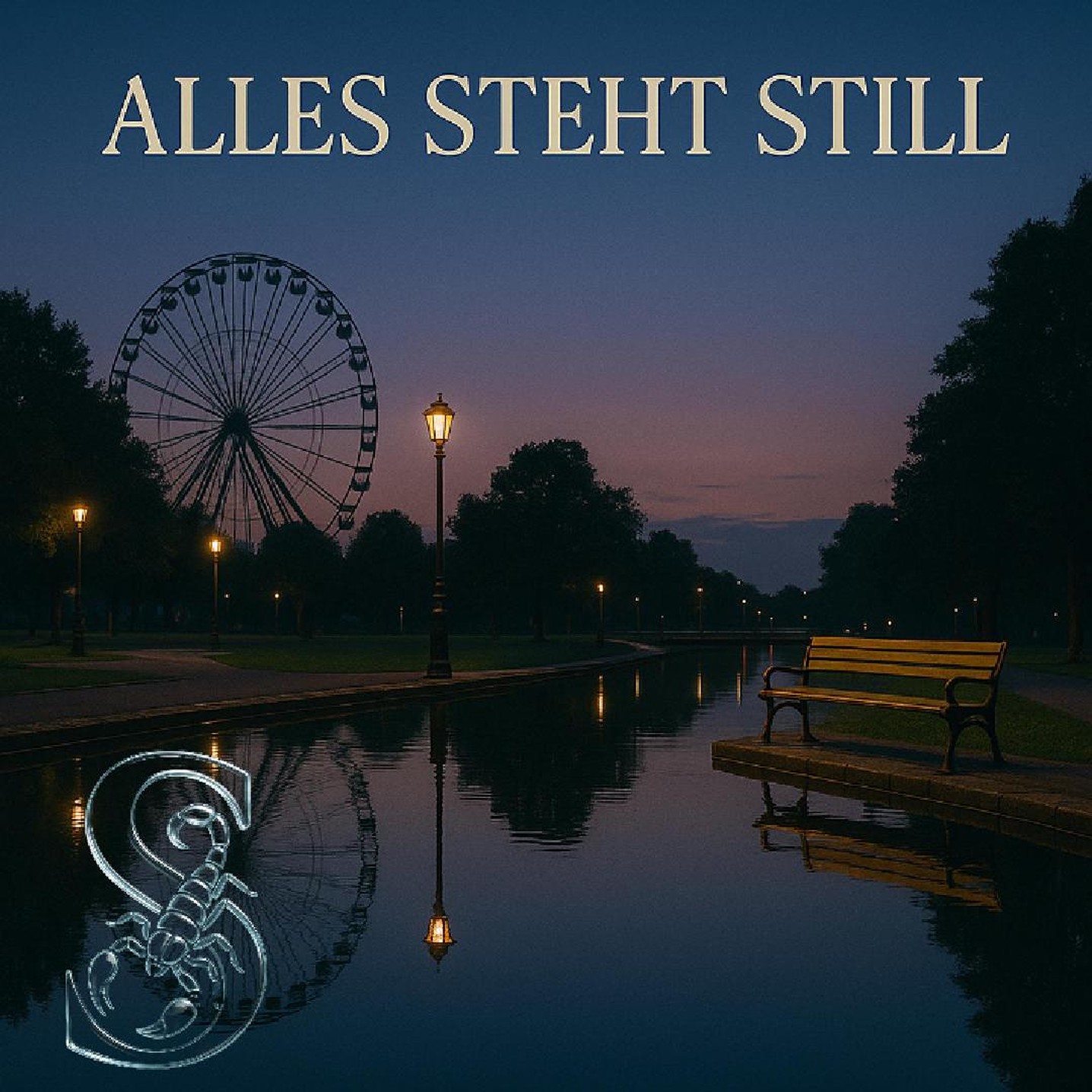 Alles steht still Cover