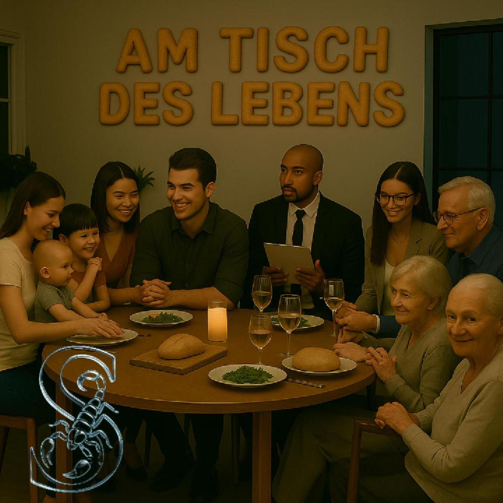 Am Tisch Des Des Lebens