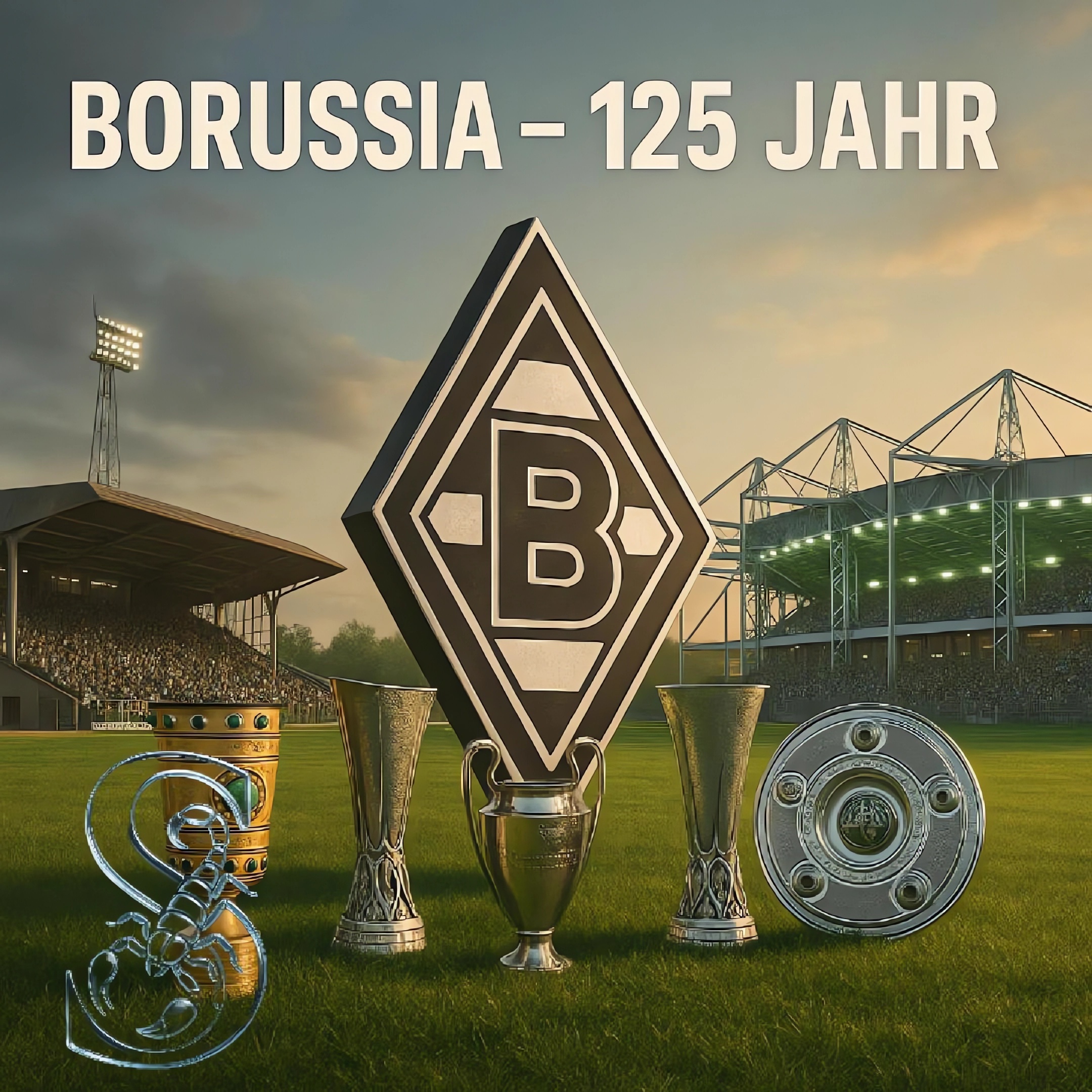 Borussia (125 Jahr) Cover