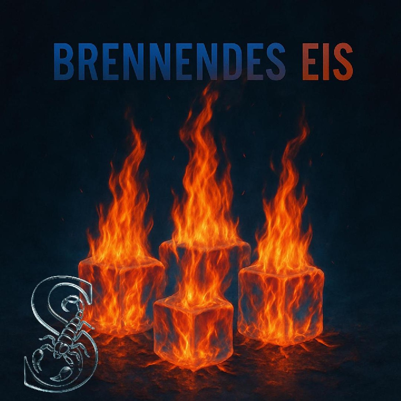 Brennendes Eis