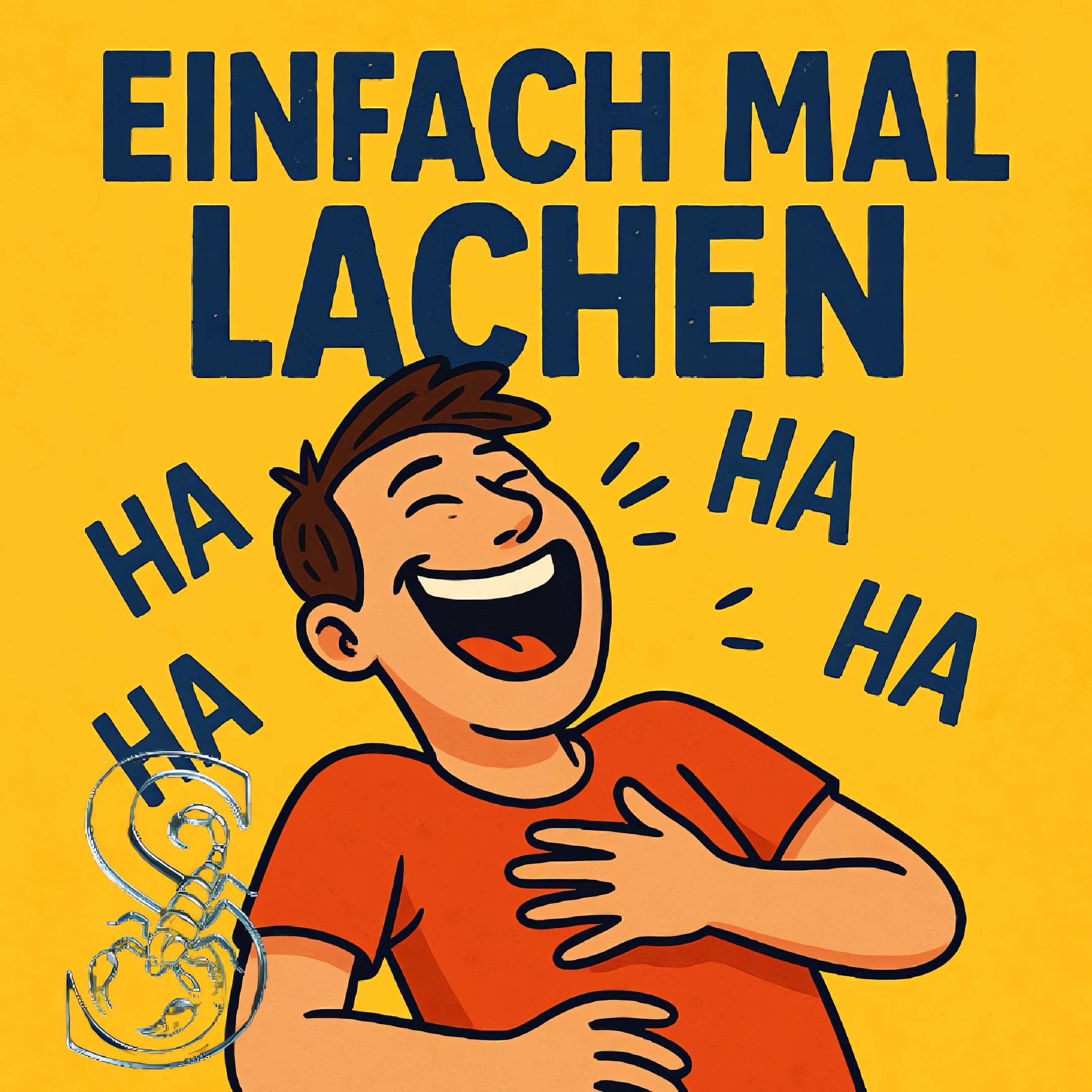 Einfach mal lachen Cover