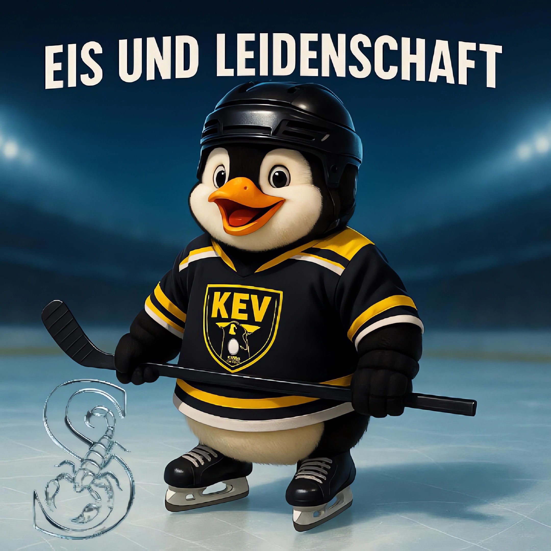 Eis und Leidenschaft (KEV) Cover