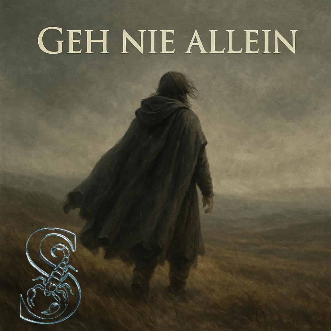 Geh nie allein Cover