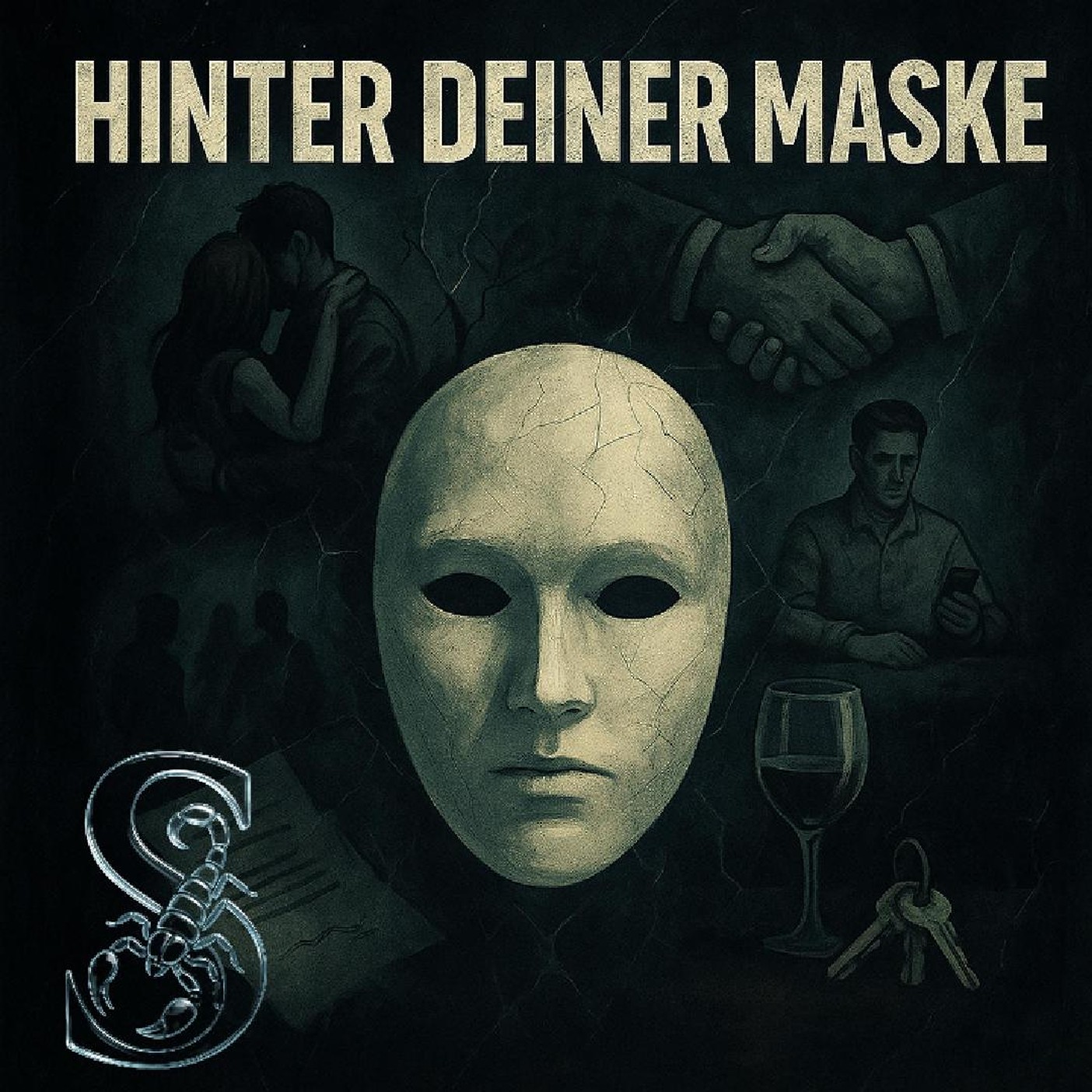 Hinter Deiner Maske