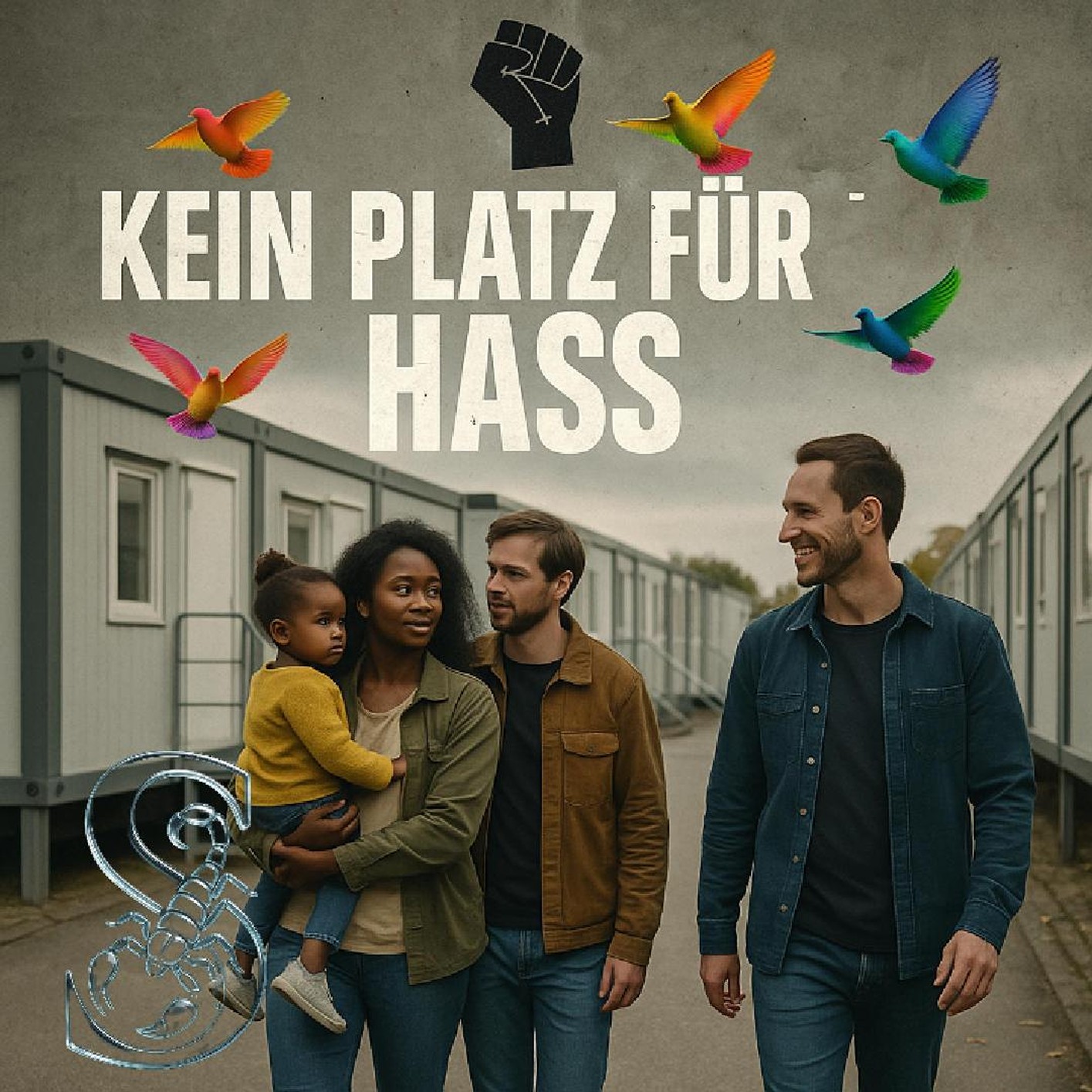 Kein Platz Für Hass