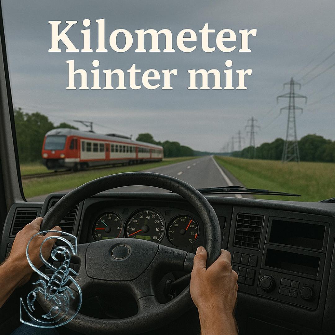 Kilometer hinter mir Cover