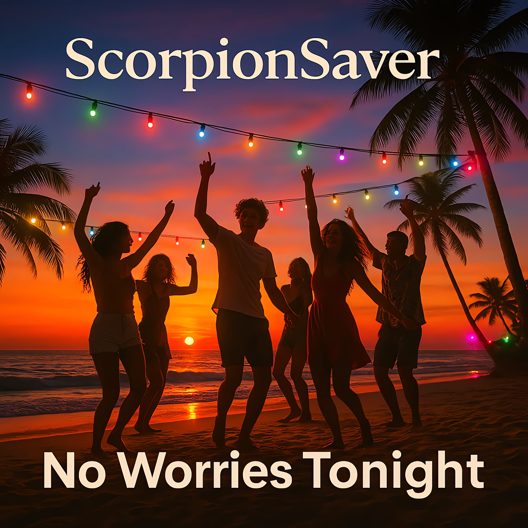 No Worries Tonight Cover