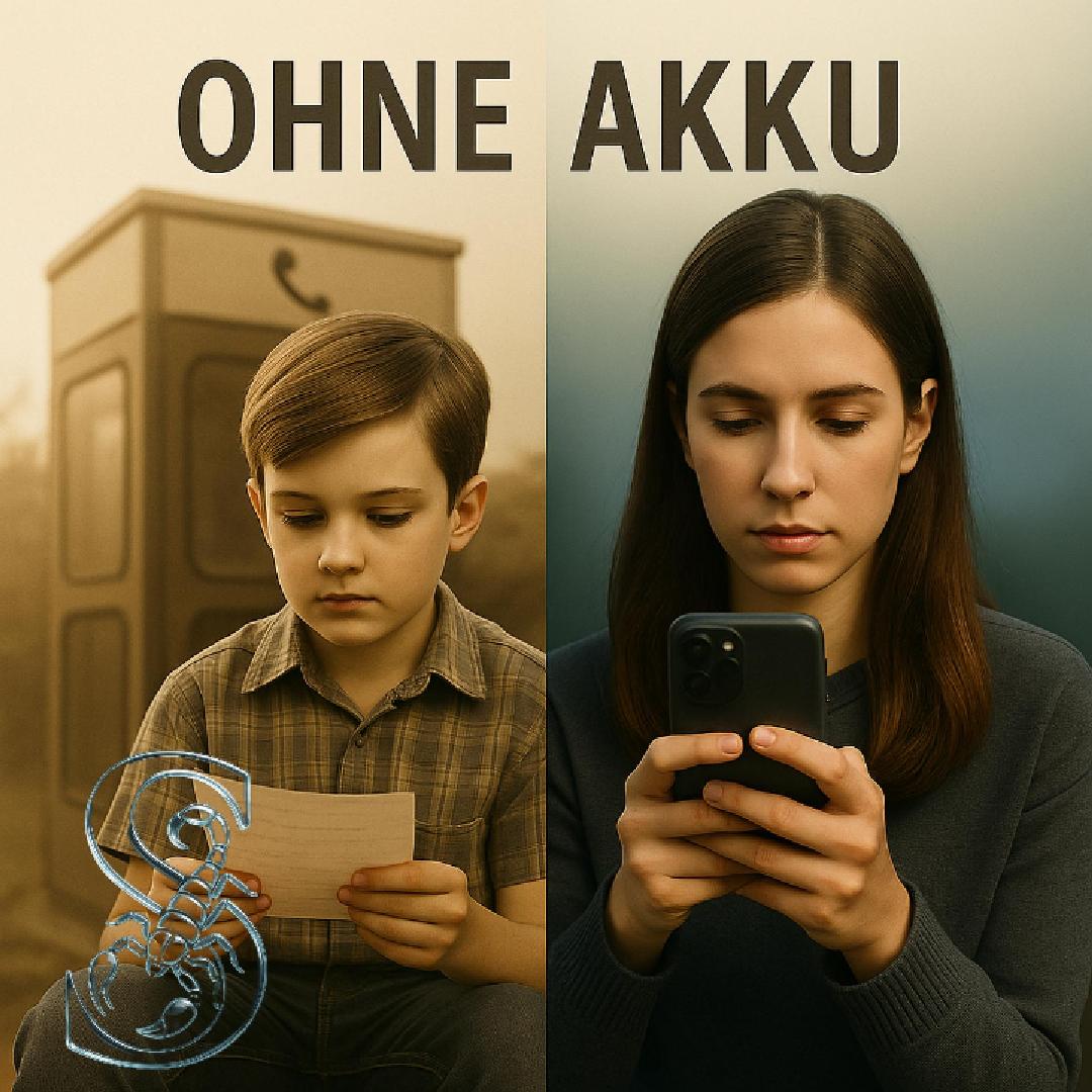 Ohne Akku Cover