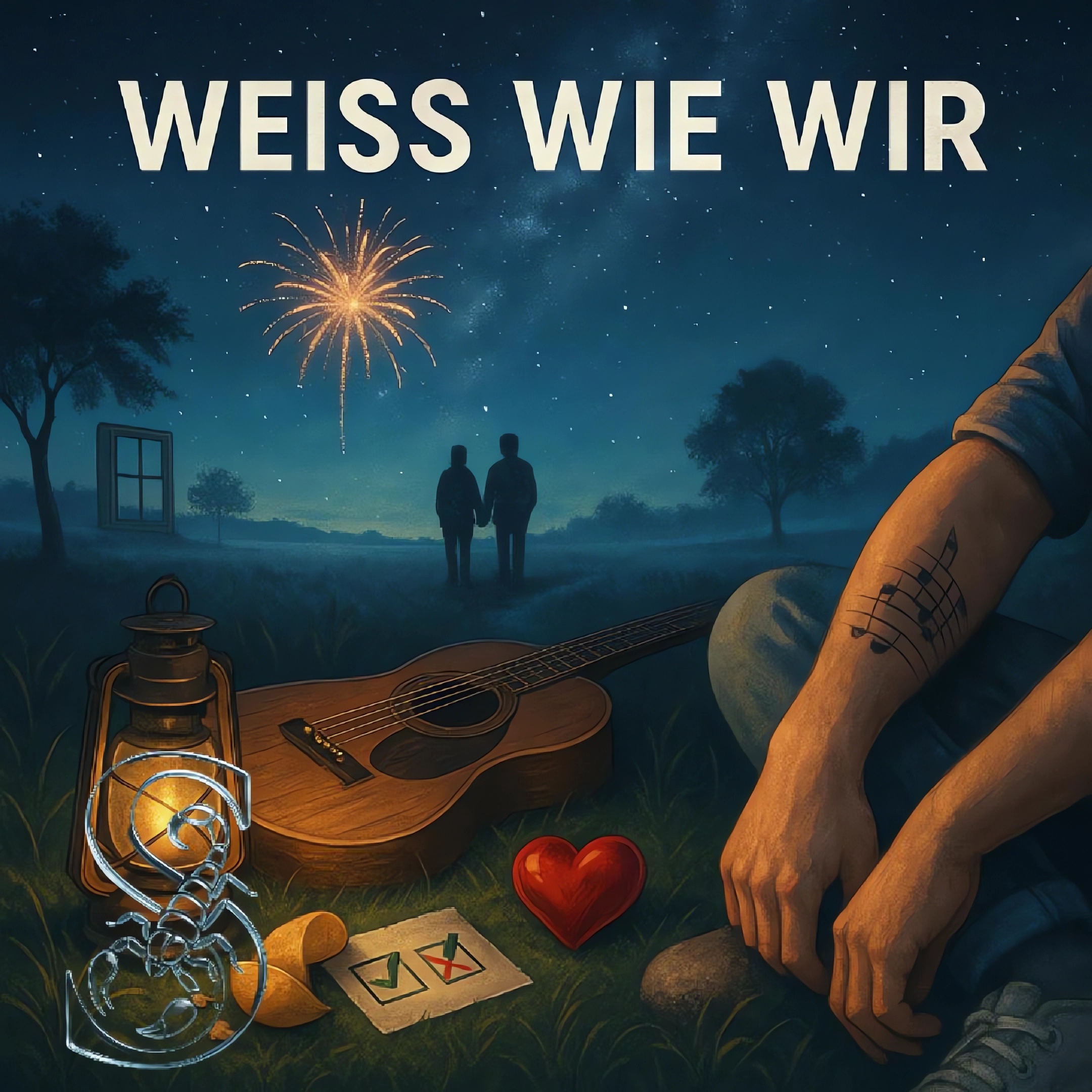 Weiss wie wir Cover