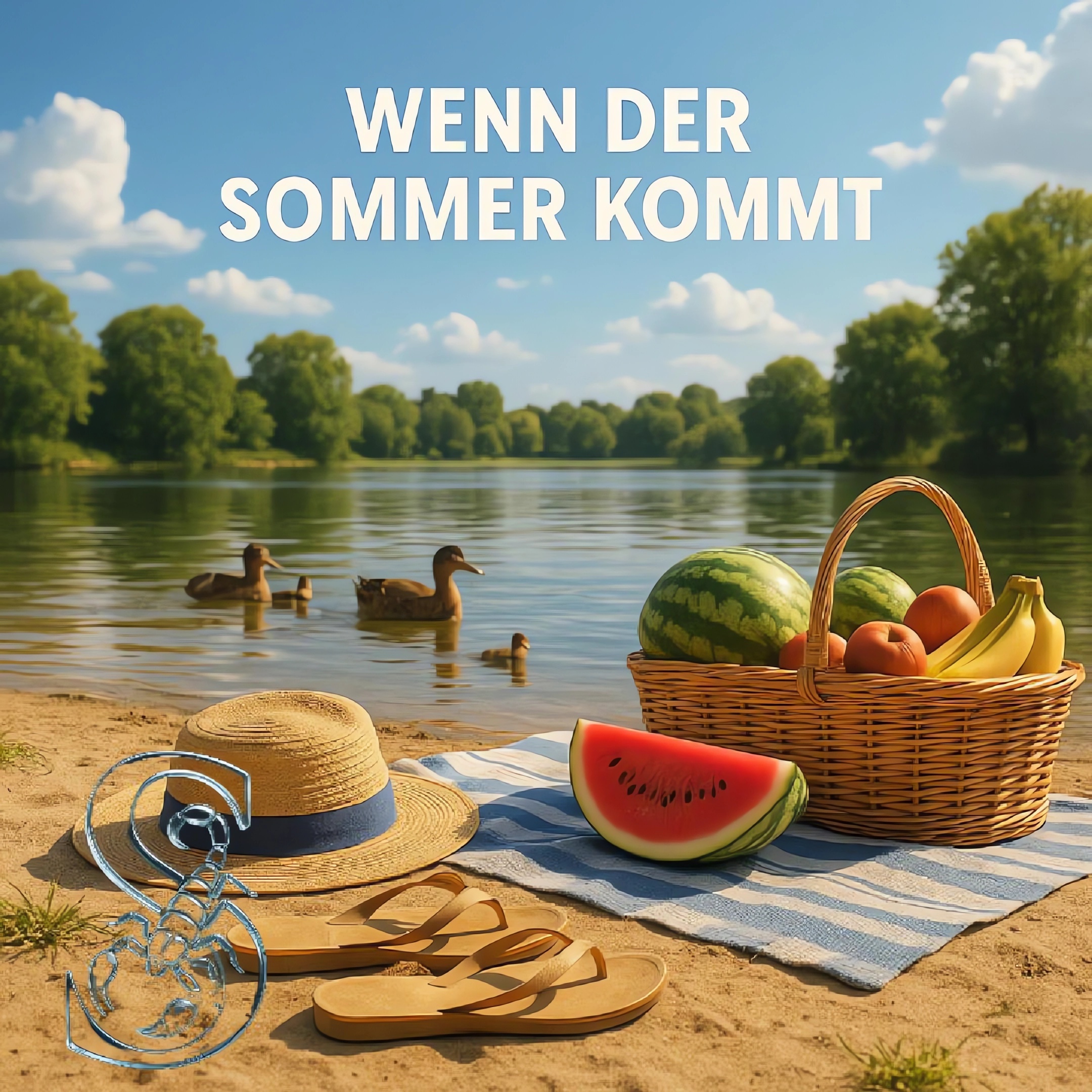 Wenn der Sommer kommt Cover